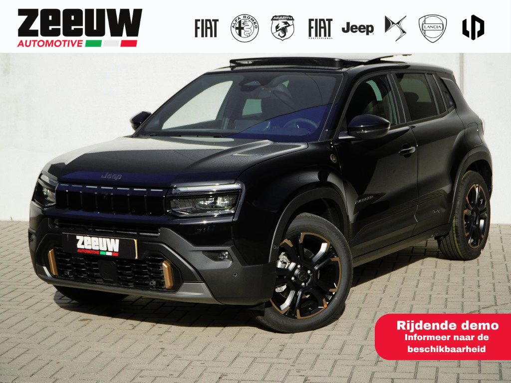Jeep Avenger 85th Anniversary 54 kWh | Schuifdak | Infotaiment | Navi | 18"