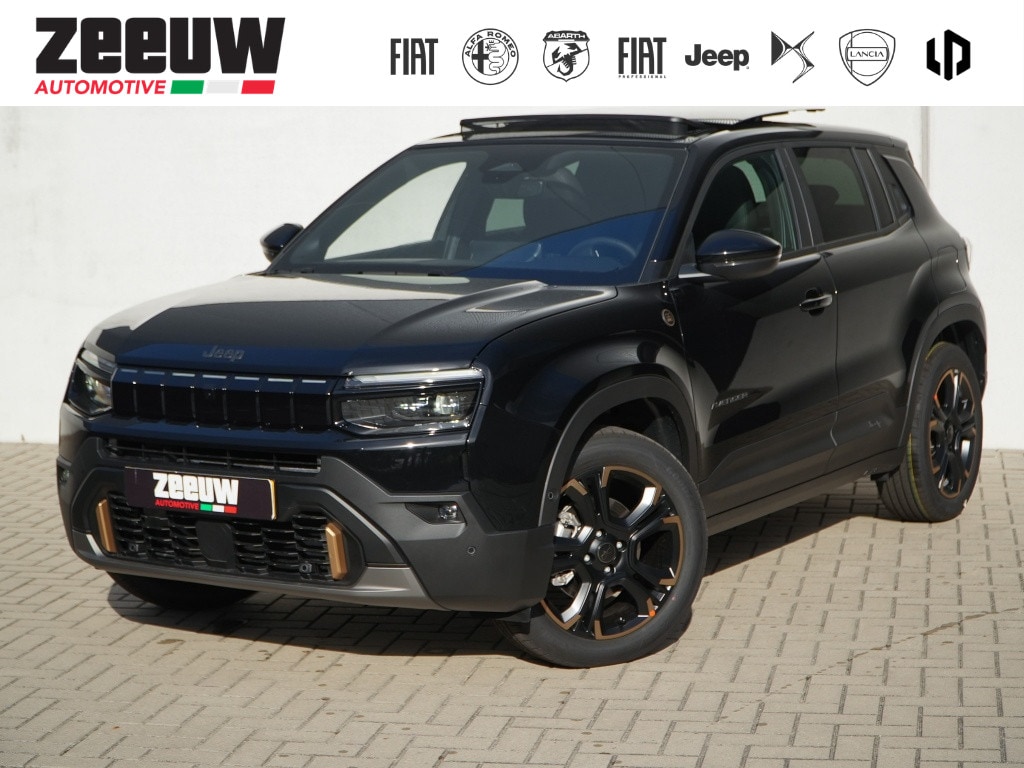 Jeep Avenger 85th Anniversary 54 kWh | Schuifdak | Infotaiment | Navi | 18"