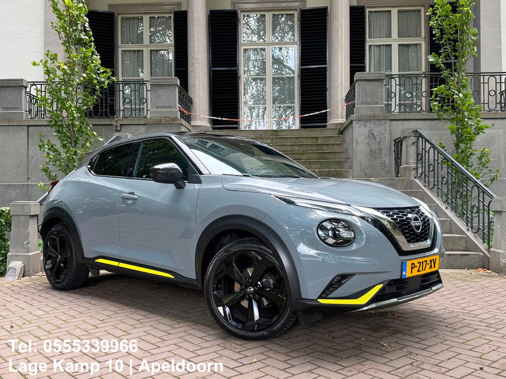Nissan Juke 1.0 DIG-T Kiiro Navi Camera Stoelverwarming Pdc CarPlay Full Options