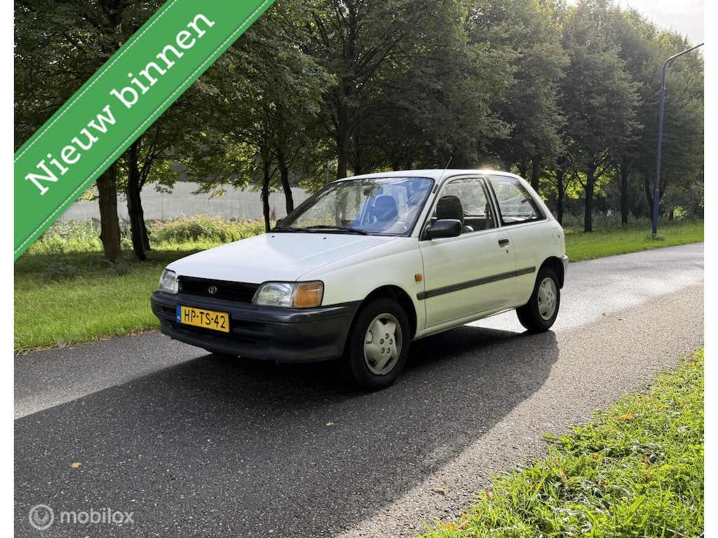 Toyota Starlet 1.3 GLi*DISTRIBUTIE VERV.*APK 07/27*SCHERM