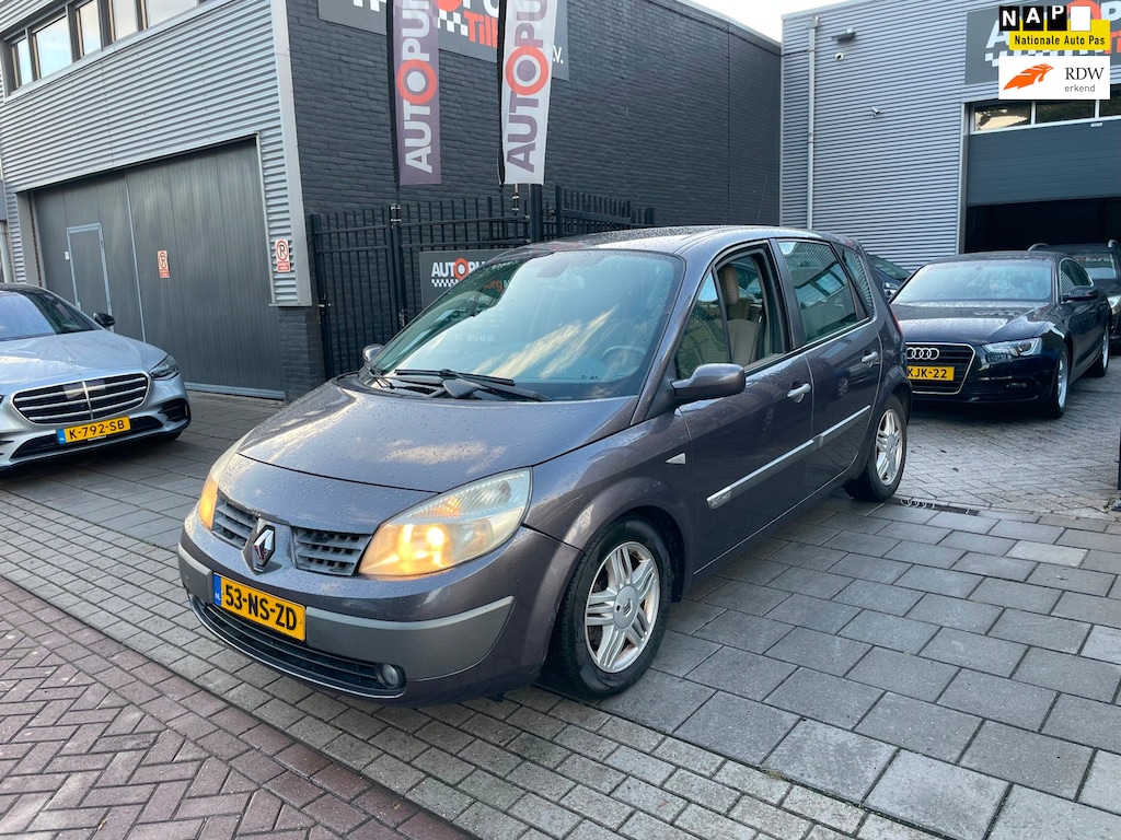 Renault Scenic 2.0-16V Expression Luxe Trekhaak Airco NAP APK