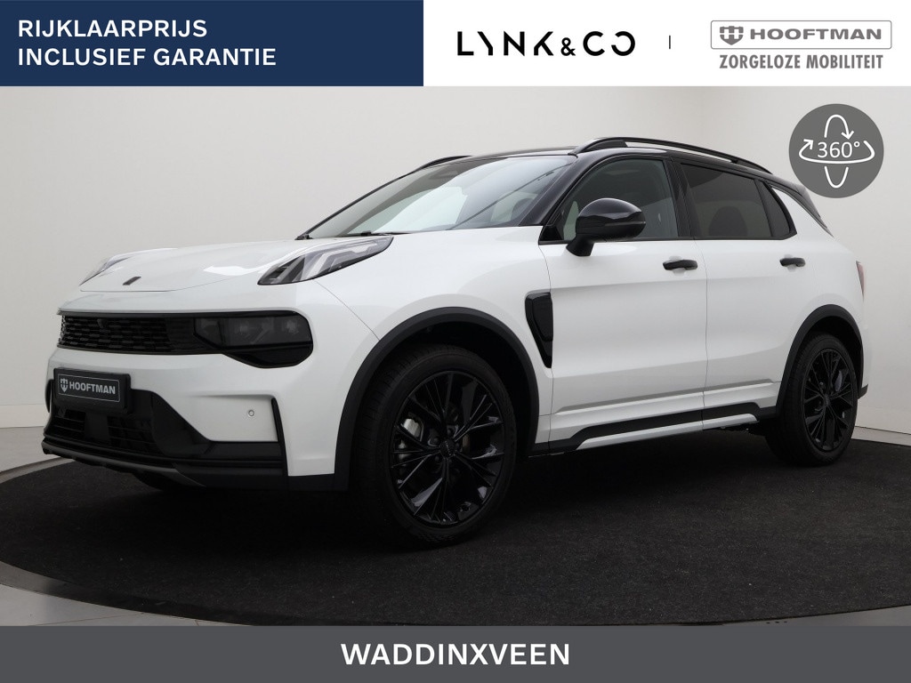 Lynk & Co 01 1.5 PLUG-IN HYBRID MORE SCHUIFDAK 360GR CAM ELEK.STOEL STOELVERW