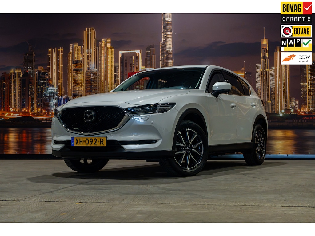 Mazda CX-5 2.0 SkyActiv-G 165 GT-M