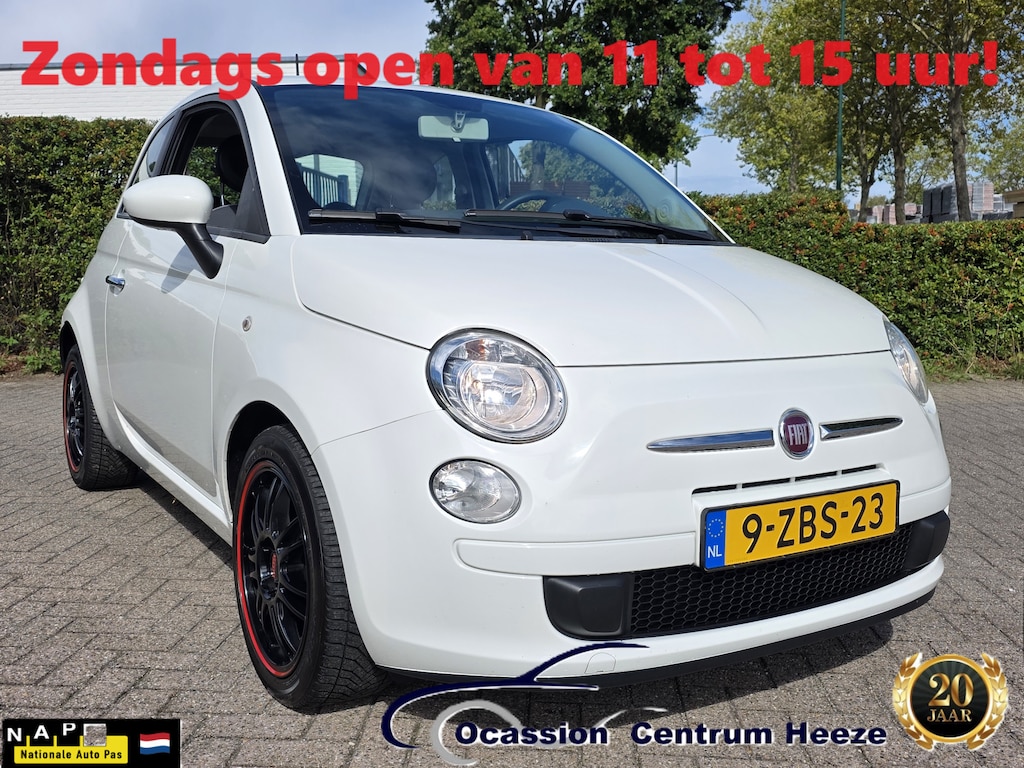 Fiat 500 1.0 TwinAir Pop, Airco! 16" LM Velgen! Apk 9-2027! SUMMER SALE!