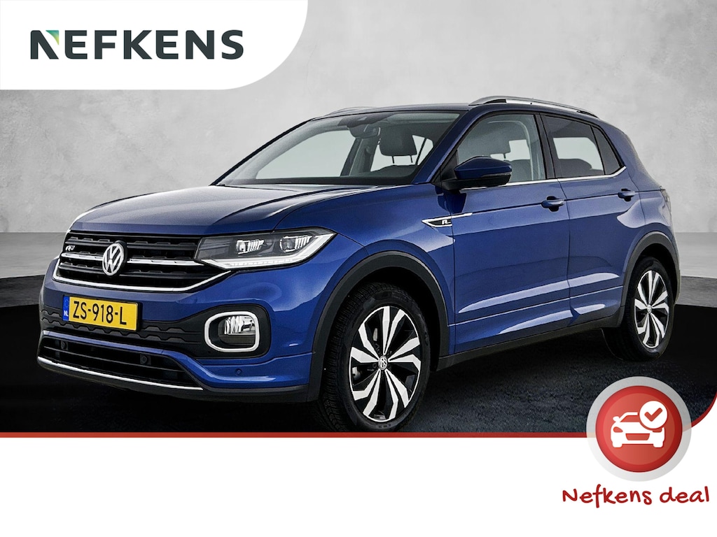 Volkswagen T-Cross 1.0 116pk Style Automaat | Apple Carplay/Android Auto | Climate Control | Extra Getint Glas | Camera | Cruise Control | 17"LMV |