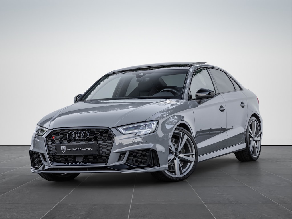 Audi RS3 Limousine 2.5 TFSI 400pk Quattro Pano B&O RS-stoelen ACC