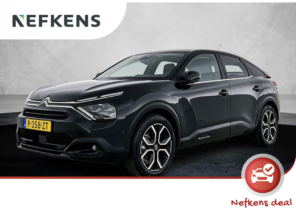 Citroën E-C4 136pk Shine 50 kWh Automaat | 1ste Eigenaar | Navigatie | Climate Control | Head-Up Display | Adaptieve Cruise Control | 18"LMV | Full-LED | Dodehoekdetectie | Apple Carplay/Android Auto |