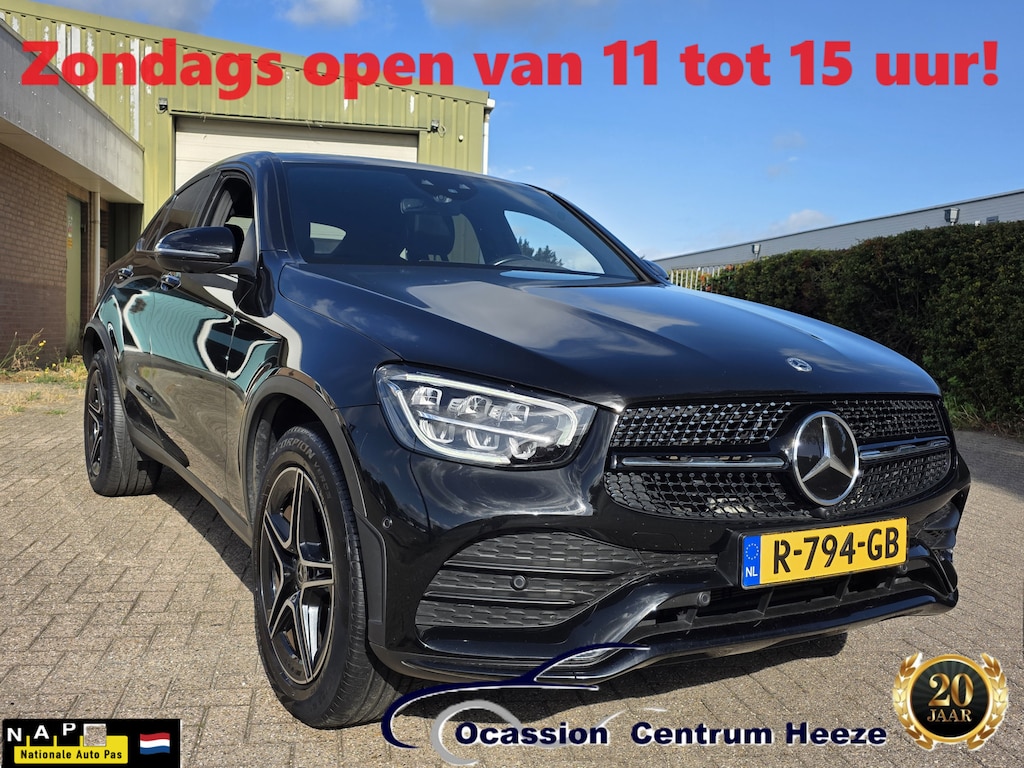 Mercedes-Benz GLC Coupe 300e 4MATIC Business Solution AMG, NL auto!