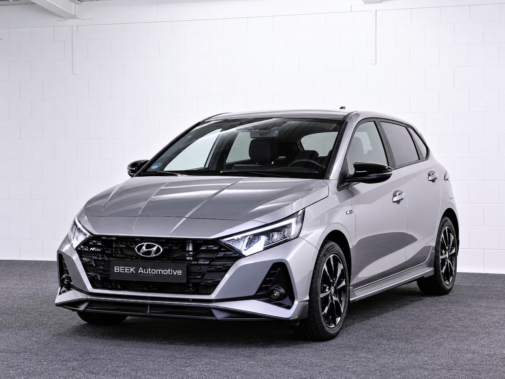 Hyundai i20 1.0 T-GDI N Line | BOSE | Stoel- en stuurverw.