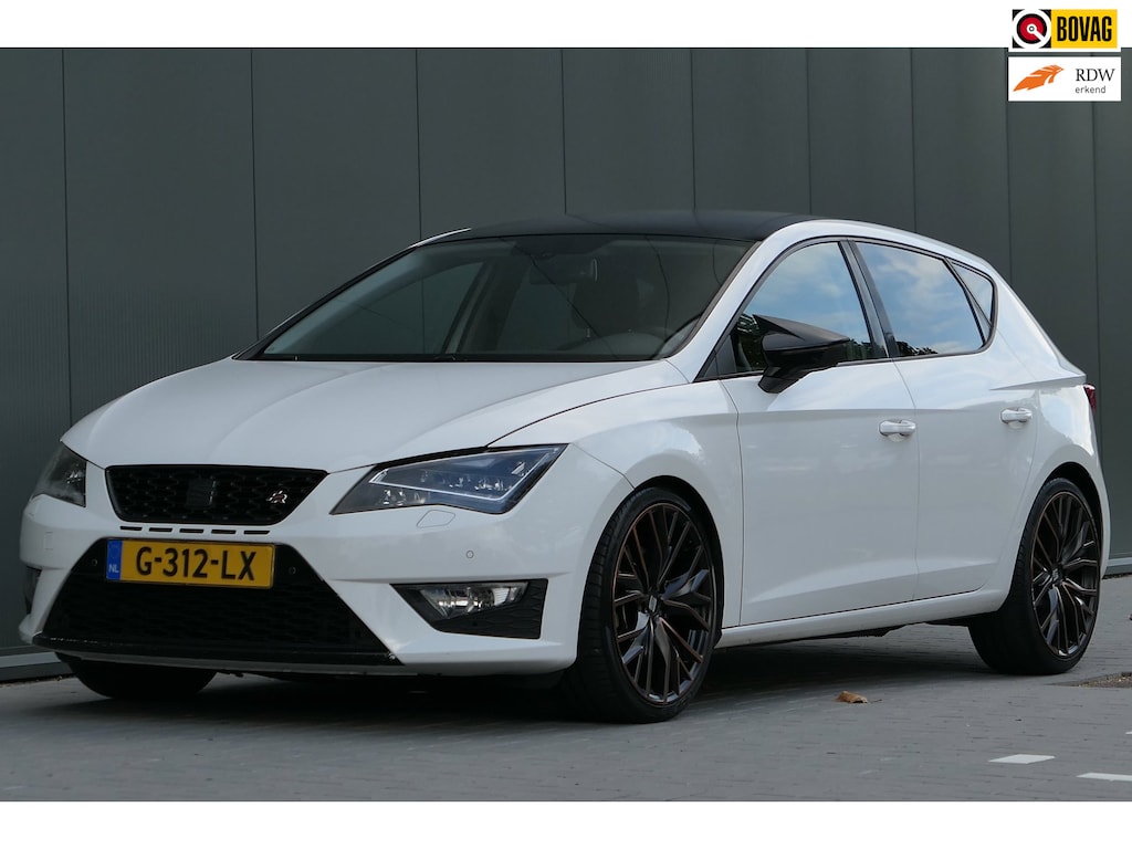 SEAT Leon 1.8 TSI FR Stoelverwarming Navi Cruise Alcantara