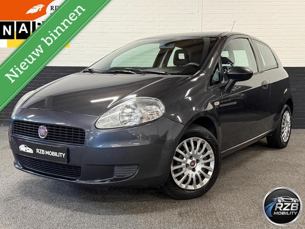 Fiat Punto Grande 1.2 Dynamic Airco APK 8/27 NAP All seasons