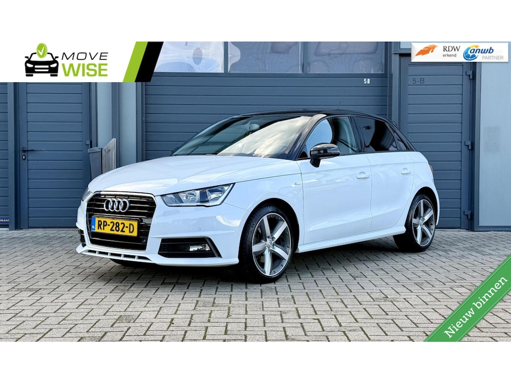 Audi A1 Sportback 1.4 TFSI 125pk Pro Line | S LINE | 5 Deurs | 2018 | Dealeronderhouden | Cruise | Leer | NL Auto |