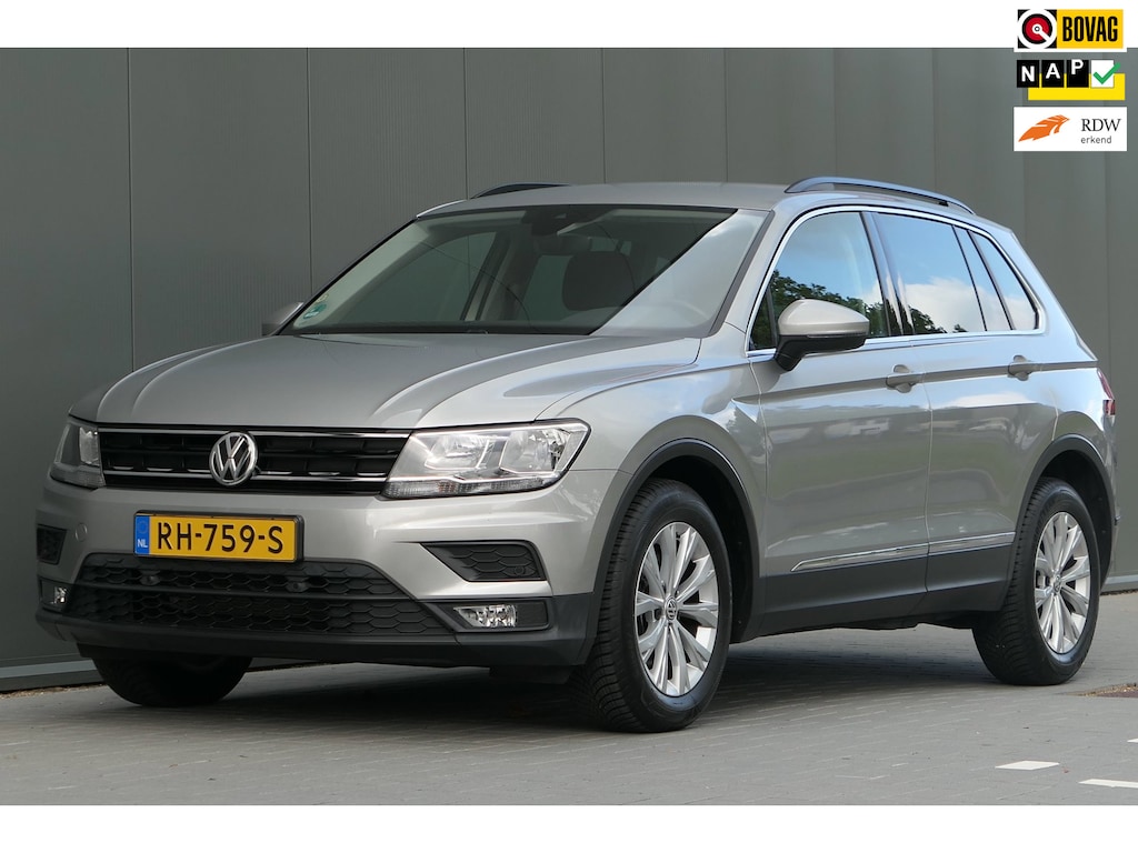 Volkswagen Tiguan 1.4 TSI ACT Comfortline NAP 1e eig Cruise Lane Assist Stoelverwarming