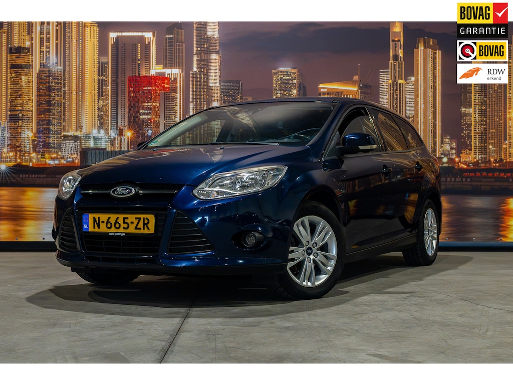 Ford Focus Wagon 1.0 EcoBoost Titanium