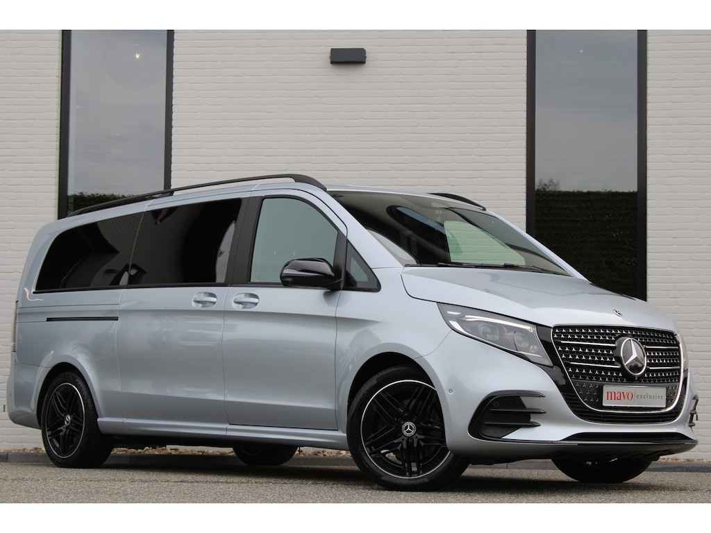 Mercedes-Benz V-klasse 300d / XXL / AMG / DC / 4-Matic / Luchtvering / Elec Stoel / Burmester / NIEUWSTAAT