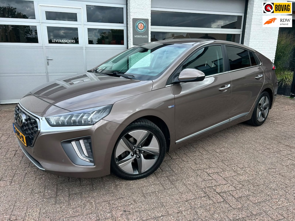 Hyundai Ioniq 1.6 GDi Premium HYBRID|LEER|NAVI|CARPLAY|CAMERA