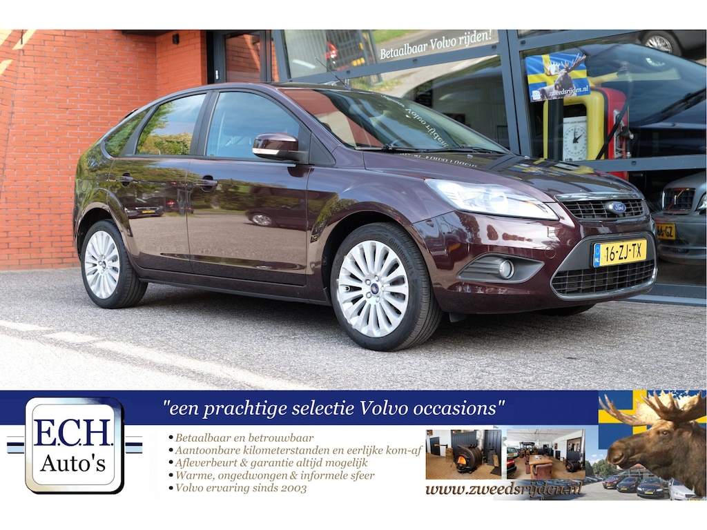 Ford Focus 1.6 Titanium