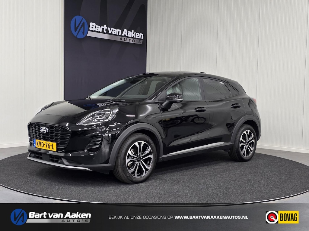 Ford Puma 1.0 EcoBoost Hybrid Titanium 360Camera Adaptive CruiseControl