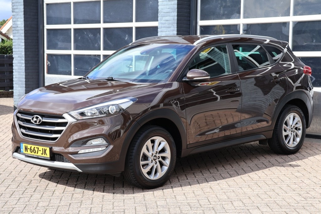 Hyundai Tucson 1.6 Gdi i-motion navigatie,camera, trekhaak