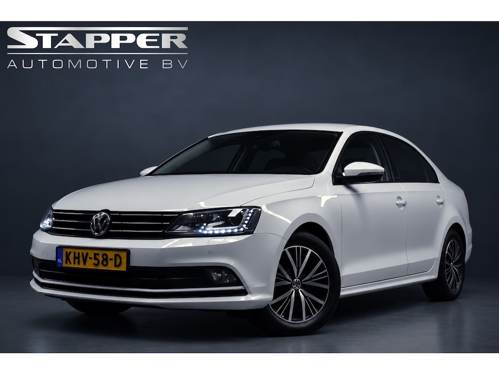 Volkswagen Jetta 1.2 TSI 105pk Allstar 1e Eig. Navi/Xenon/Led/Climate/Stoelverw./Pdc/Cruise/Lmv