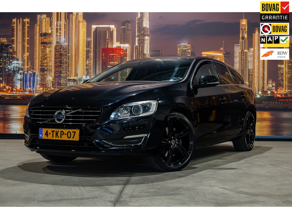 Volvo V60 2.4 D6 AWD Plug-In Hybrid Summum