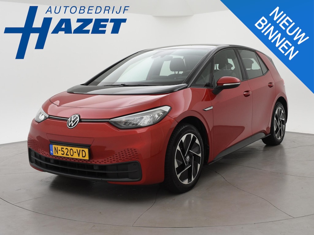 Volkswagen ID.3 PRO 58 KWH + SFEERVERLICHTING | HEAD-UP | ADAPTIVE CRUISE | 18 INCH | STOELVERW. | CARPLAY