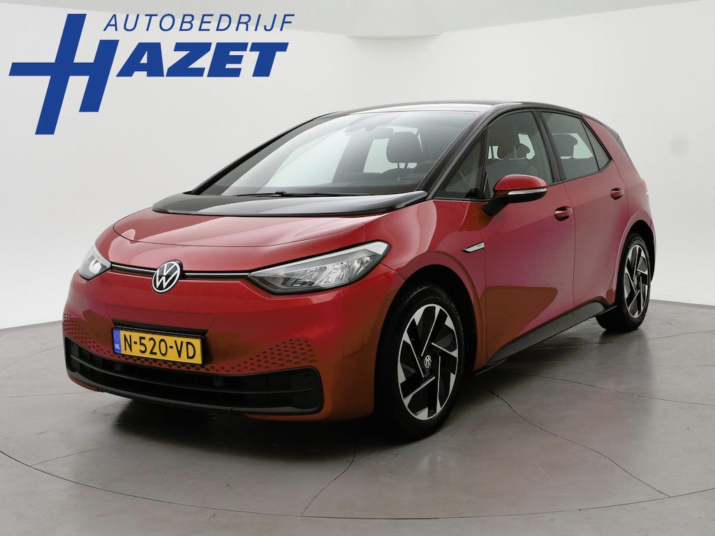 Volkswagen ID.3 PRO 58 KWH + SFEERVERLICHTING | HEAD-UP | ADAPTIVE CRUISE | 18 INCH | STOELVERW. | CARPLAY