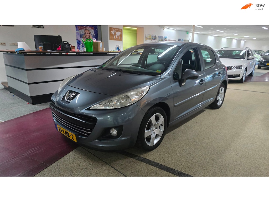 Peugeot 207 1.6 VTi Première nieuwe apk