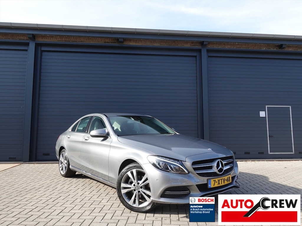 Mercedes-Benz C-klasse C180 156pk Prestige RIJKLAAR/LED/NAVI/PDC/BT AUDIO/CRUISE