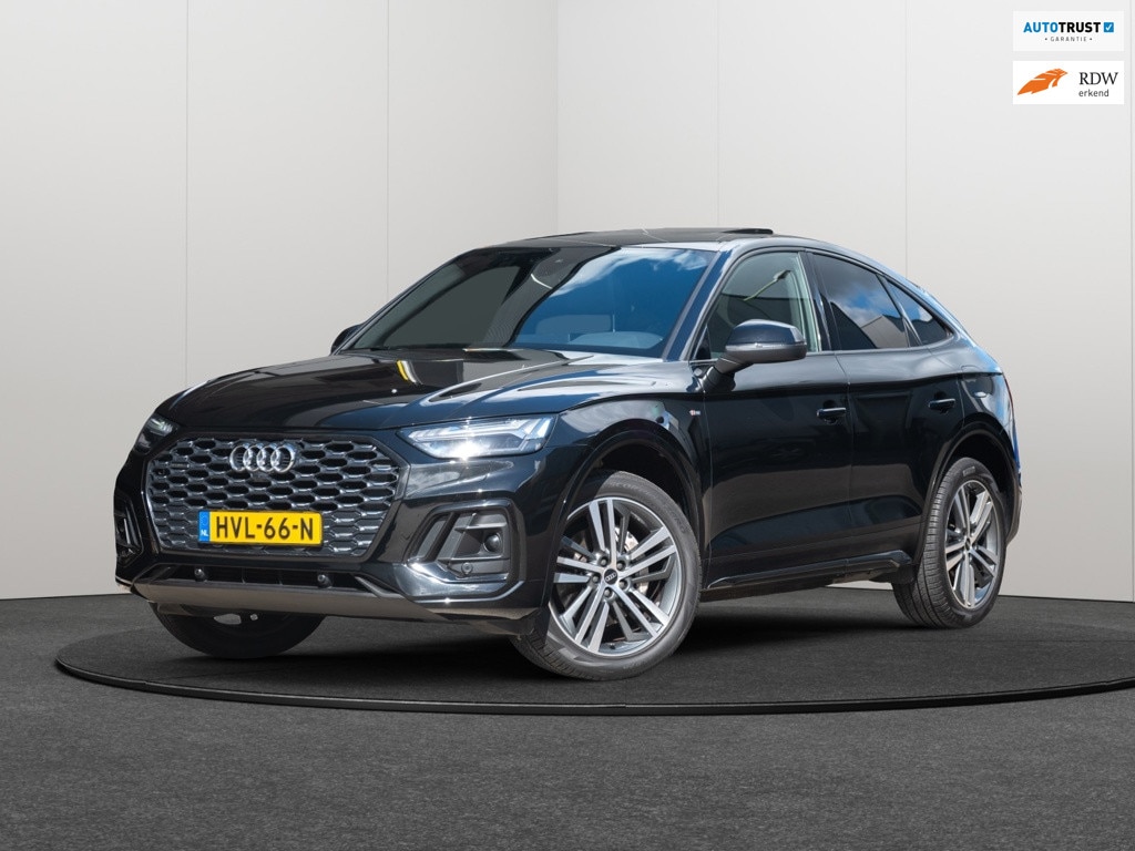 Audi Q5 Sportback 55 TFSI e S-line|PANO