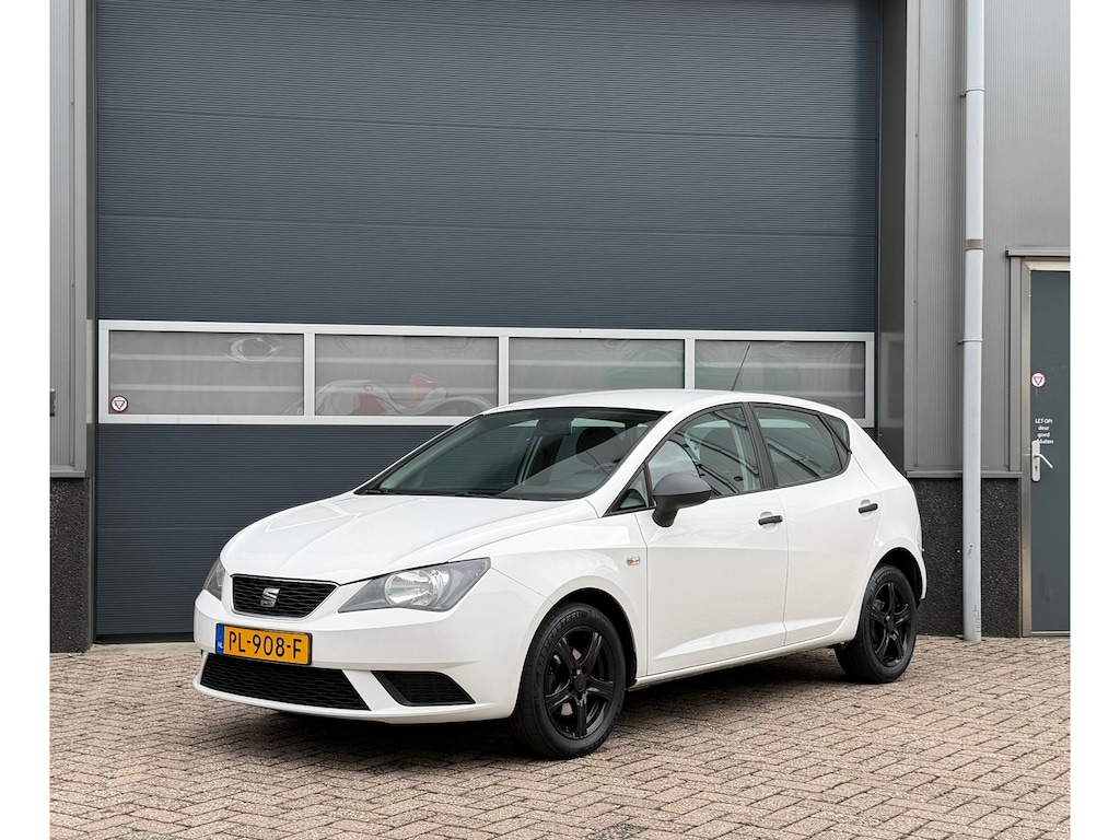 SEAT Ibiza 1.2 Reference bj.2014 Airco|Radio cd|Nette staat.
