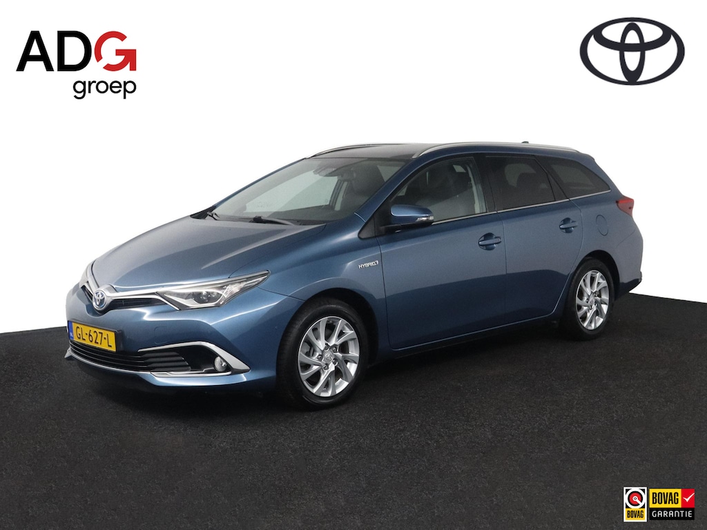 Toyota Auris Touring Sports 1.8 Hybrid Lease pro | Stoelverwarming | Navigatie | Parkeer sensoren |