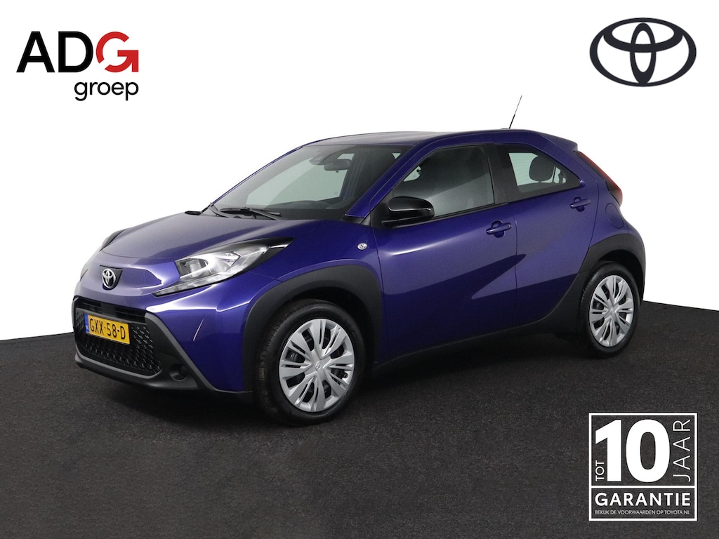 Toyota Aygo X 1.0 VVT-i MT Play | Apple carplay & Android auto | Parkeer camera | Cruise control |