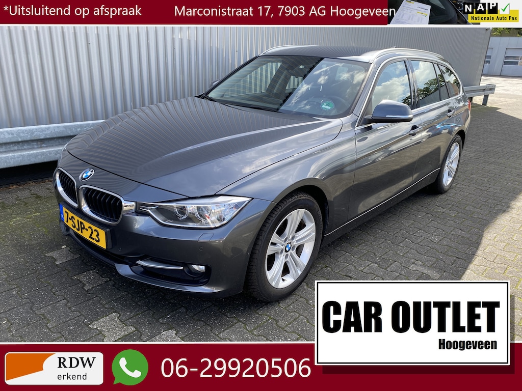 BMW 3-Serie Touring 316i Executive Sport Clima, CC, Navi, PDC, LM, Trekh, nw. APK – Inruil Mogelijk –