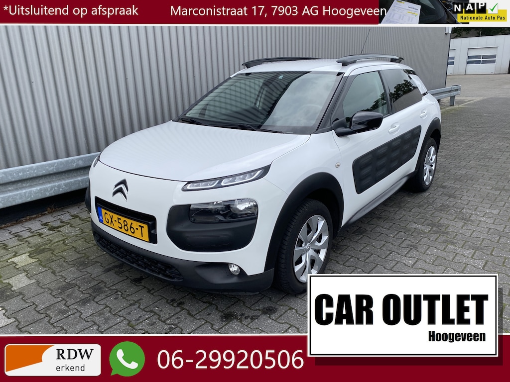 Citroën C4 Cactus 1.2 e-VTi Business AUTOMAAT, Clima, Navi, Bluetooth, PDC & Cam, Trekh, – Inruil Mogelijk –