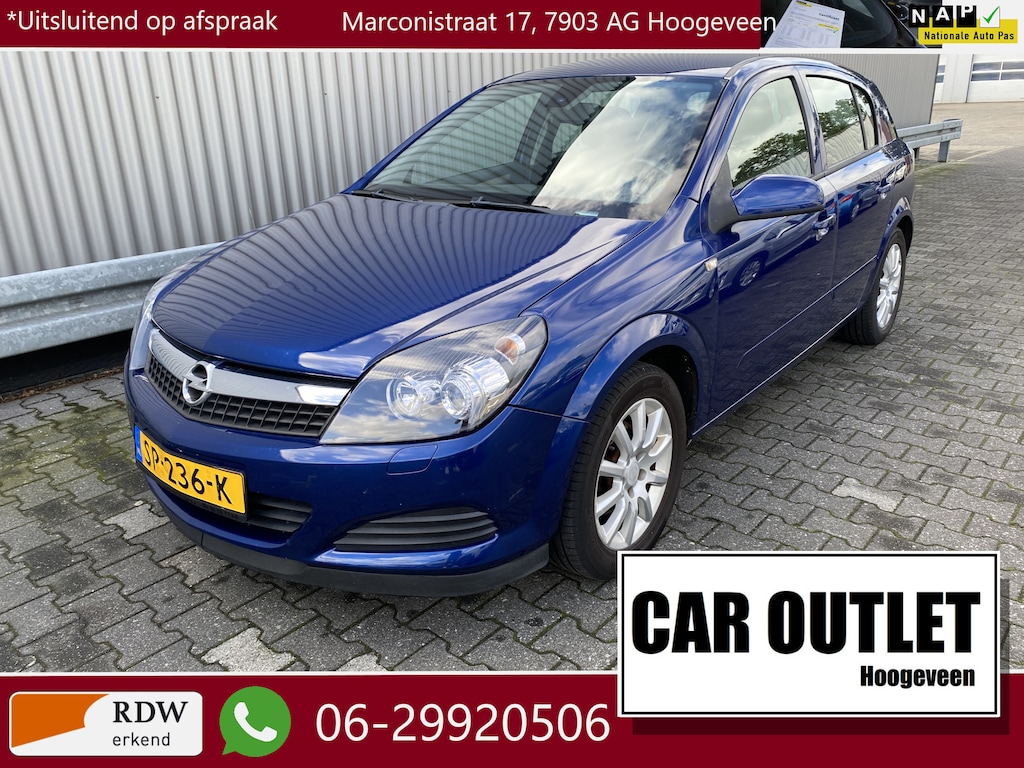 Opel Astra 1.6 Business 161Dkm, A/C, CC, Navi, LM, Afn.Trekh, nw. APK – Inruil Mogelijk –