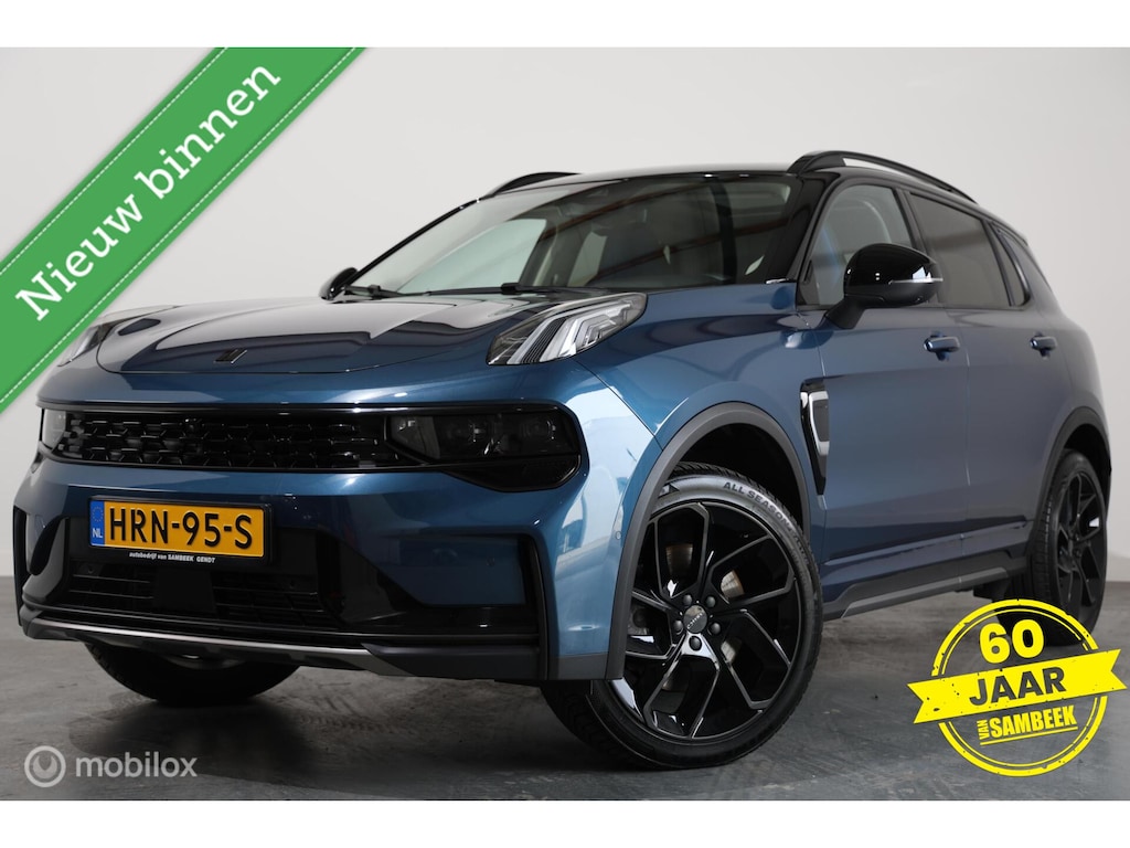 Lynk & Co 01 1.5 - Trekhaak - Pano - Carplay