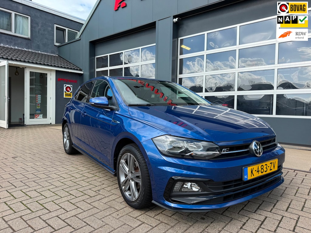 Volkswagen Polo 1.0 TSI Highline Business R-Line / ACC / Navi / CarPlay.