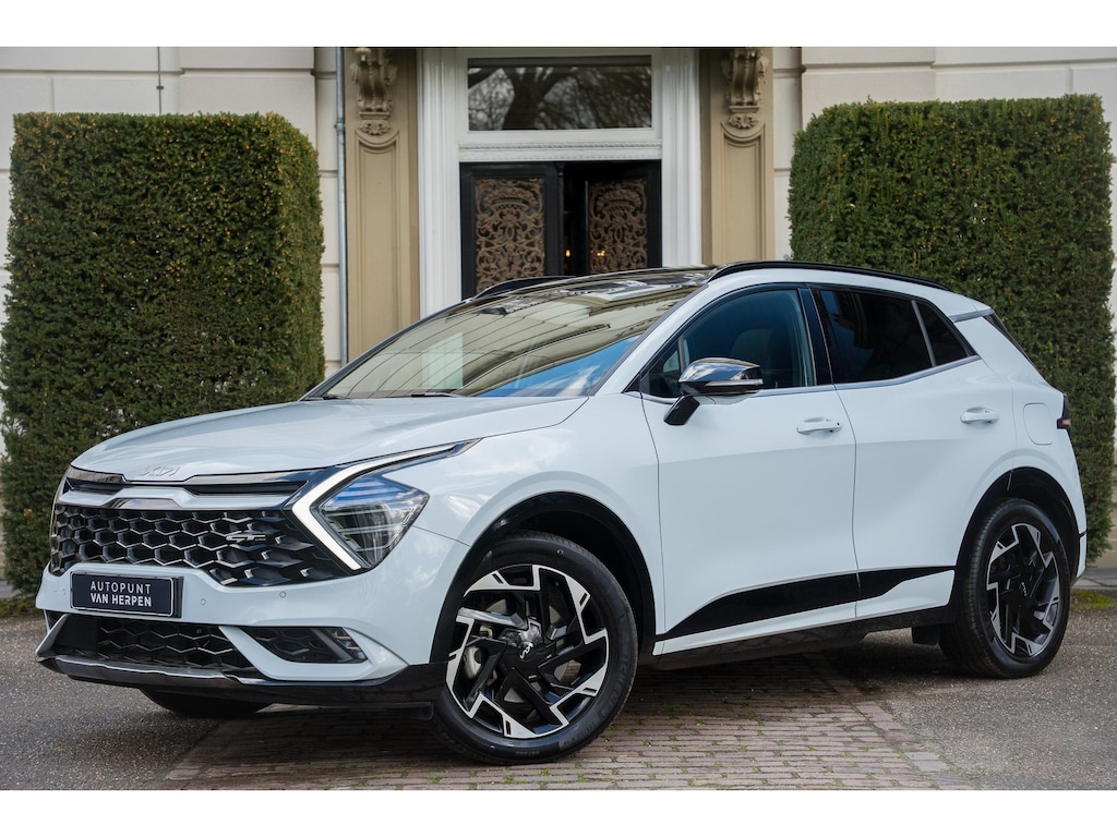 Kia Sportage 1.6 T-GDi Plug-in Hybrid AWD GT-PlusLine PANO | H&K | 360 CAM | STOELVENTI | LEDER | FULL OPTION