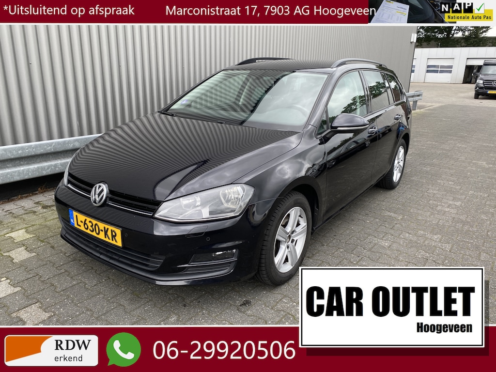 Volkswagen Golf Variant 1.2 TSI Highline Clima, Navi, PDC, LM, Trekh, – Inruil Mogelijk –
