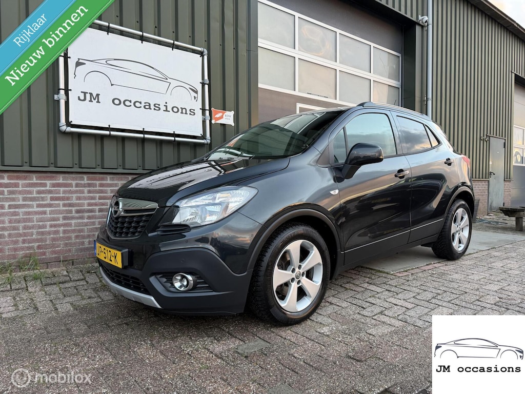 Opel Mokka 1.4 T Edition||Clima|Cruise|Navi|DAB|Getint glas|