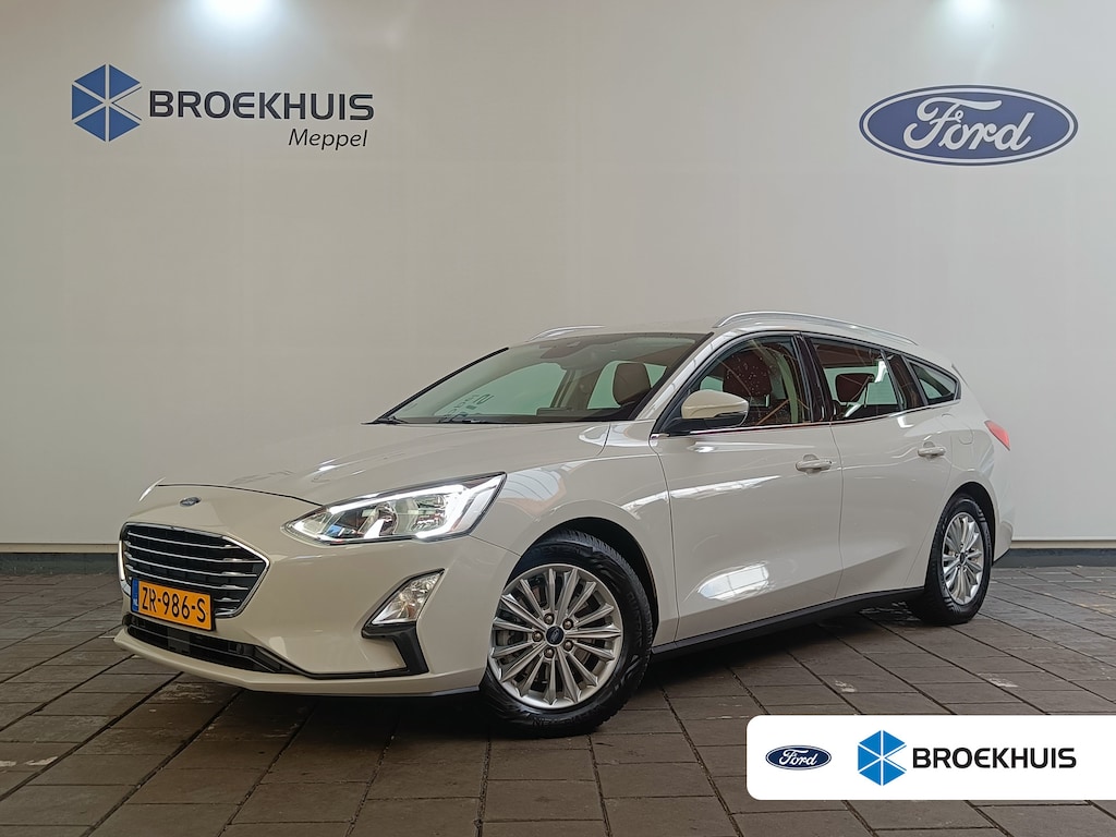 Ford Focus Wagon 1.5 EcoBoost Titanium Business | Trekhaak Afneembaar | Winter Pakket | All-Season Banden | Keyless | Navi | Climate Control |
