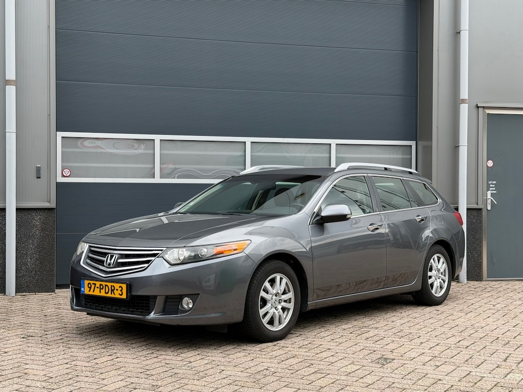 Honda Accord Tourer 2.0i Comfort bj.2011 Camera|Navi|Trekh|OH historie|Nap.