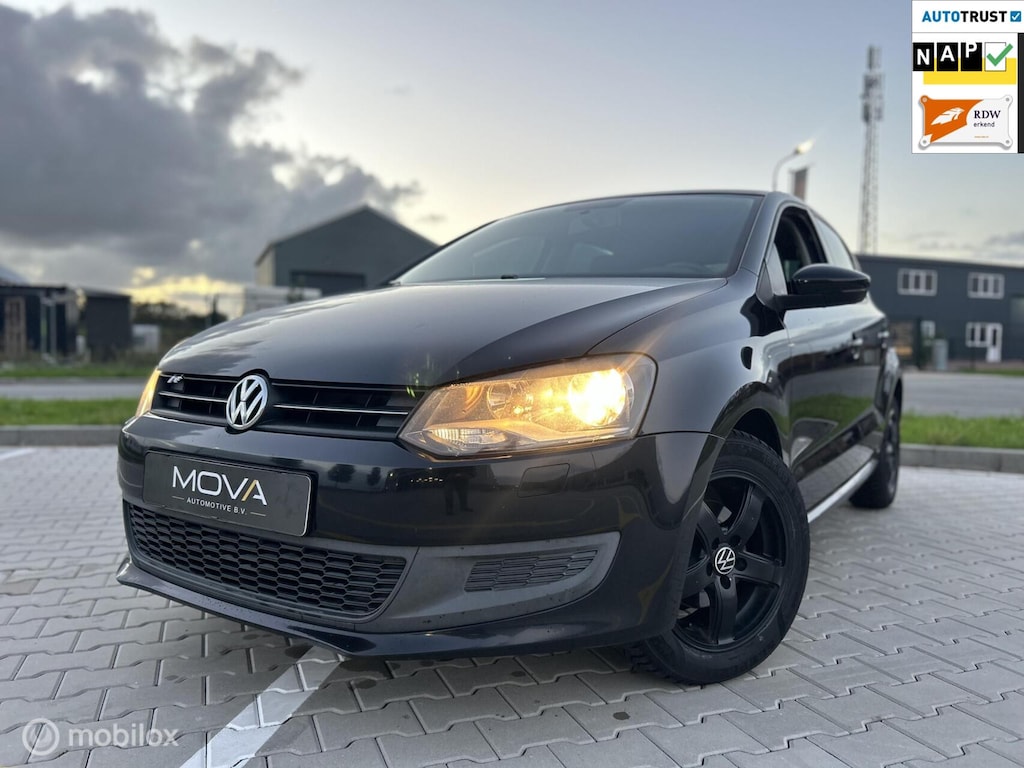 Volkswagen Polo 1.2-12V R-line|CARPLAY|APK|AIRCO|STOELVERW