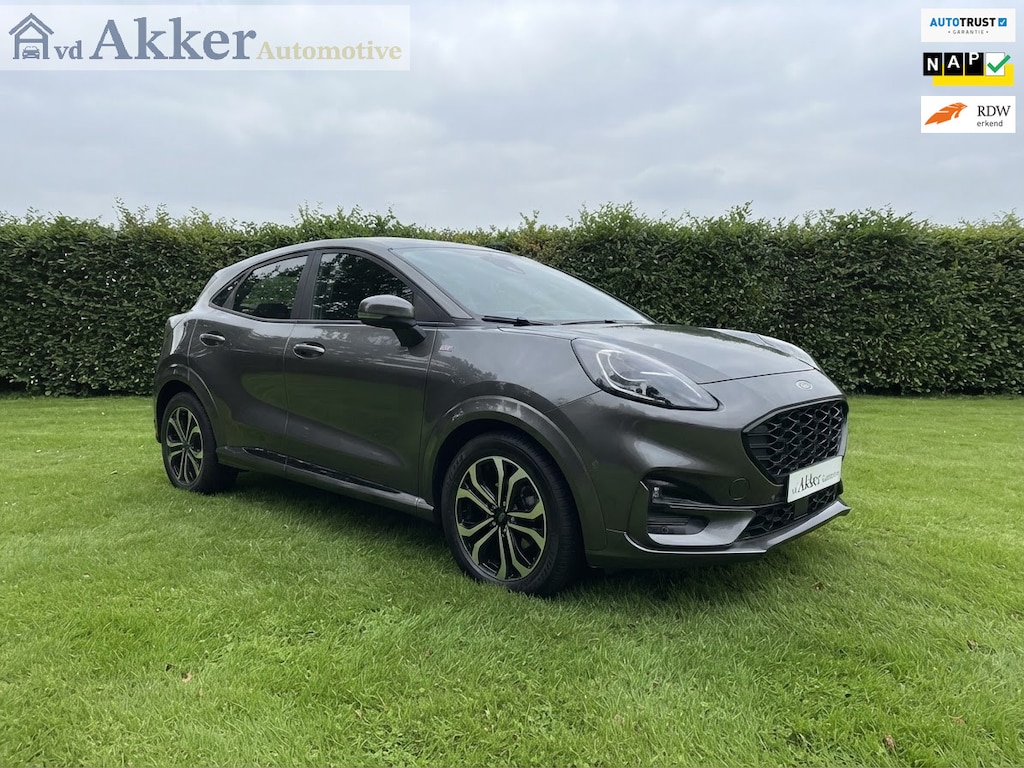Ford Puma 1.0 125pk EcoBoost Hybrid ST-Line I Dealer ond I 1ste Eig I Incl 6 mnd garantie I Camera I Stuur/stoel/voorruit vw I NAP