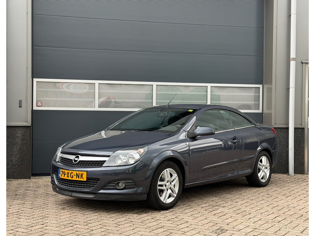 Opel Astra TwinTop 1.8 Enjoy bj.2007 Cabrio|Airco|CcTrekh|Nap.