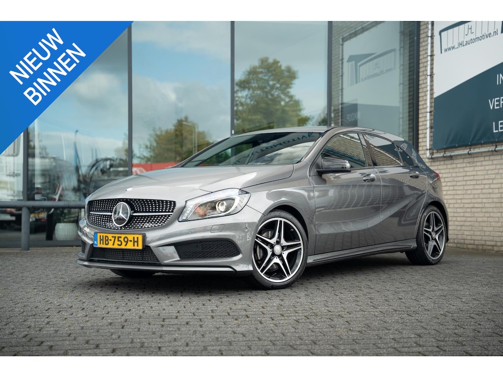Mercedes-Benz A-klasse 180*AMG*1e EIG*ORIG NL*30dkm*NIEUWSTAAT*AFN.HAAK*