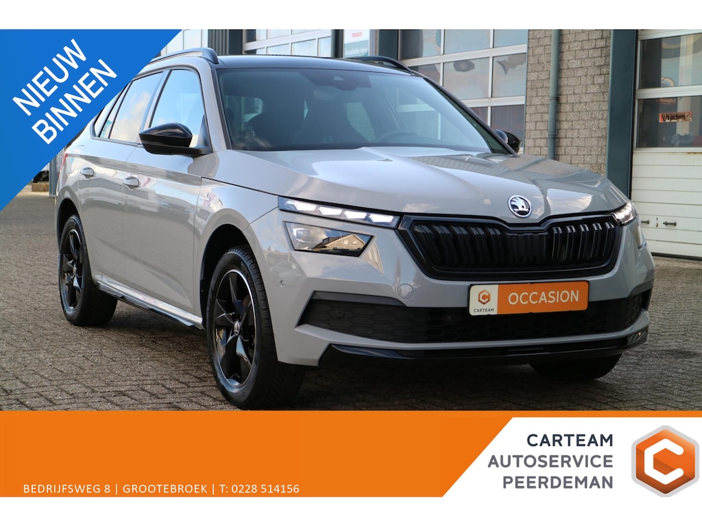 Skoda Kamiq 1.0 TSI Monte Carlo | DSG automaat! | Panorama | Camera |