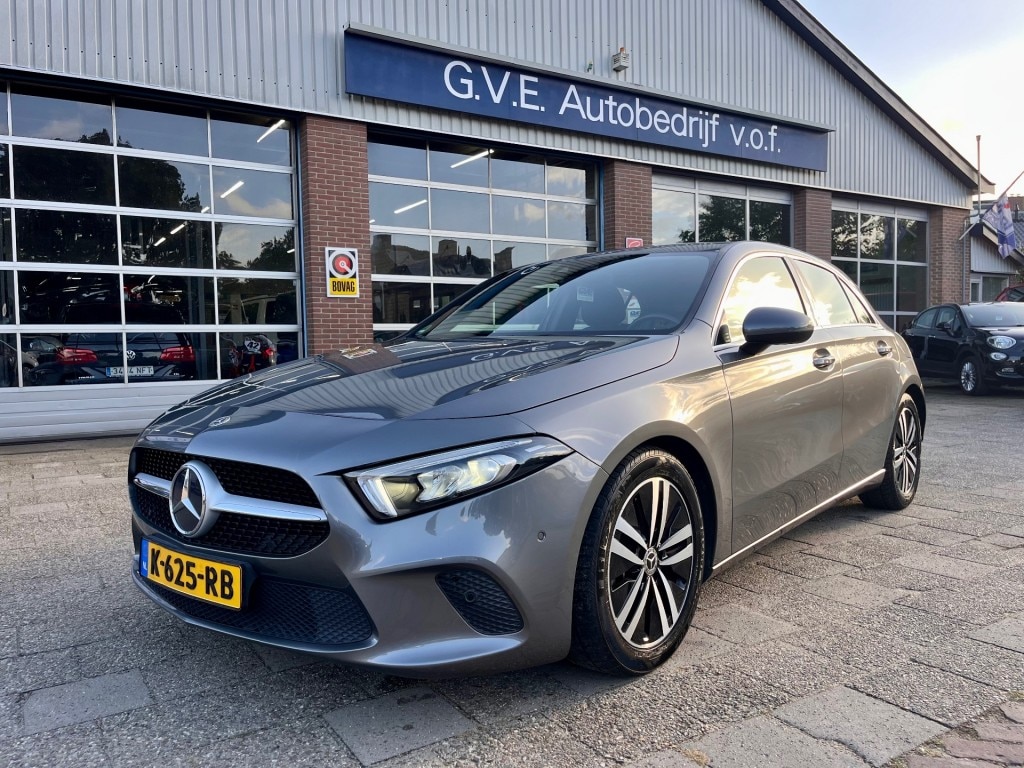 Mercedes-Benz A-klasse 160 BNS SOL. LUXURY LED SFEERVERL NAP NL AUTO