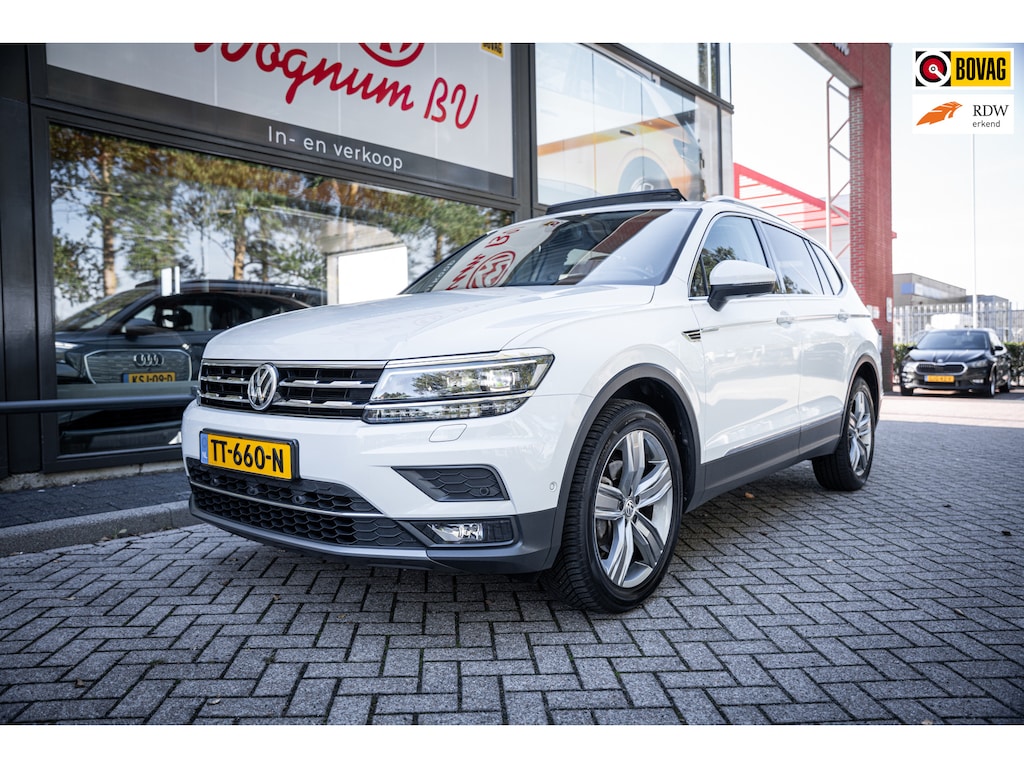 Volkswagen Tiguan Allspace 1.4 TSI Highline | 7 persoons | Aut. | Panoramadak | LED | Cruise contr. | PDC